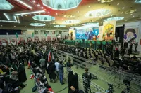 مراسم بزرگداشت شهید سلیمانی