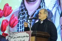 مراسم بزرگداشت شهید سلیمانی