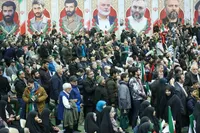 مراسم بزرگداشت شهید سلیمانی
