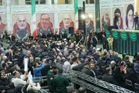 مراسم بزرگداشت شهید سلیمانی