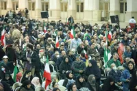 مراسم بزرگداشت شهید سلیمانی