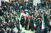 مراسم بزرگداشت شهید سلیمانی