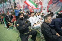 مراسم بزرگداشت شهید سلیمانی