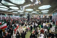 مراسم بزرگداشت شهید سلیمانی