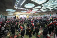 مراسم بزرگداشت شهید سلیمانی