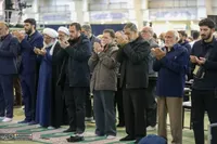 نماز عید سعید فطر اول شوال ۱۴۴۷