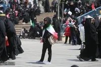 وداع با پیکر مطهر آقای شهید ایران (1)