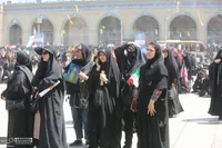 وداع با پیکر مطهر آقای شهید ایران (1)