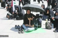 وداع با پیکر مطهر آقای شهید ایران (1)