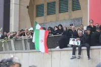 وداع با پیکر مطهر آقای شهید ایران (1)
