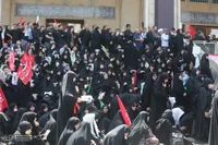 وداع با پیکر مطهر آقای شهید ایران (1)