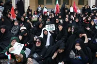 وداع با پیکر مطهر آقای شهید ایران (1)