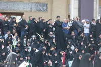 وداع با پیکر مطهر آقای شهید ایران (1)