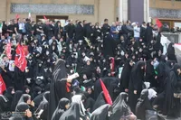 وداع با پیکر مطهر آقای شهید ایران (1)