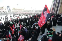 وداع با پیکر مطهر آقای شهید ایران (1)