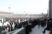 وداع با پیکر مطهر آقای شهید ایران (1)