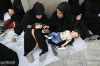 وداع با پیکر مطهر آقای شهید ایران (1)