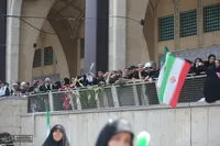 وداع با پیکر مطهر آقای شهید ایران (1)