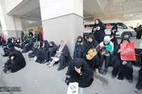 وداع با پیکر مطهر آقای شهید ایران (1)