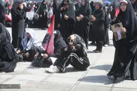 وداع با پیکر مطهر آقای شهید ایران (1)