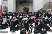وداع با پیکر مطهر آقای شهید ایران (1)