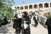 وداع با پیکر مطهر آقای شهید ایران (1)