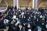وداع با پیکر مطهر آقای شهید ایران (1)