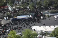 وداع با پیکر مطهر آقای شهید ایران (1)