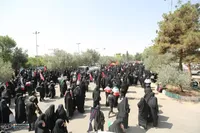 وداع با پیکر مطهر آقای شهید ایران (1)