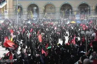 وداع با پیکر مطهر آقای شهید ایران (1)