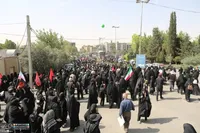 وداع با پیکر مطهر آقای شهید ایران (1)