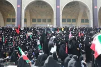 وداع با پیکر مطهر آقای شهید ایران (1)