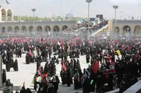 وداع با پیکر مطهر آقای شهید ایران (1)