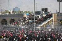 وداع با پیکر مطهر آقای شهید ایران (1)