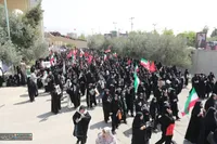 وداع با پیکر مطهر آقای شهید ایران (1)