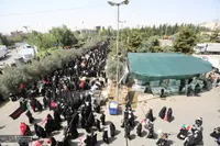 وداع با پیکر مطهر آقای شهید ایران (1)