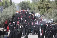 وداع با پیکر مطهر آقای شهید ایران (1)