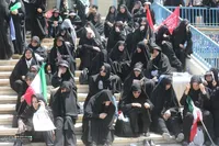 وداع با پیکر مطهر آقای شهید ایران (1)