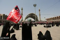 وداع با پیکر مطهر آقای شهید ایران (1)