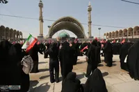 وداع با پیکر مطهر آقای شهید ایران (1)
