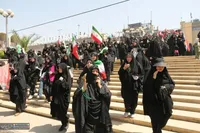 وداع با پیکر مطهر آقای شهید ایران (1)