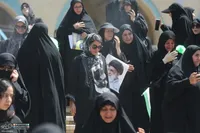وداع با پیکر مطهر آقای شهید ایران (1)