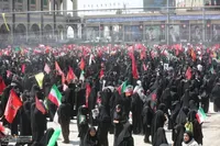 وداع با پیکر مطهر آقای شهید ایران (1)