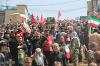 وداع با پیکر مطهر آقای شهید ایران (1)