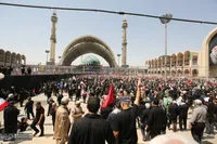 وداع با پیکر مطهر آقای شهید ایران (1)