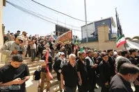 وداع با پیکر مطهر آقای شهید ایران (1)