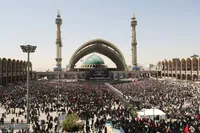 وداع با پیکر مطهر آقای شهید ایران (1)