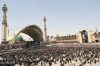 وداع با پیکر مطهر آقای شهید ایران (1)