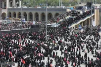 وداع با پیکر مطهر آقای شهید ایران (1)