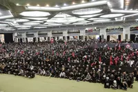 مراسم بزرگداشت آقای شهید ایران